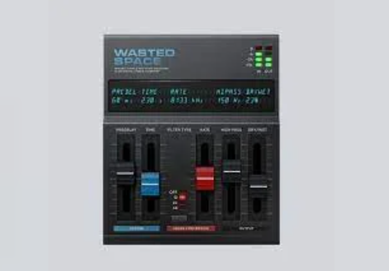 Softube Wasted Space — Lo-Fi digital Reverb